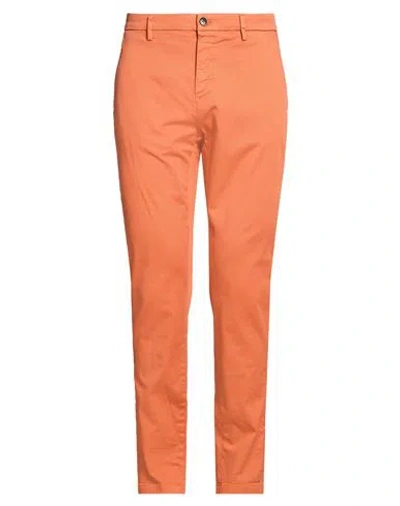 Mason's Man Pants Orange Size 30 Cotton, Lyocell, Elastane