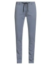 Mason's Man Pants Pastel Blue Size 32 Cotton, Modal, Elastane In Blue