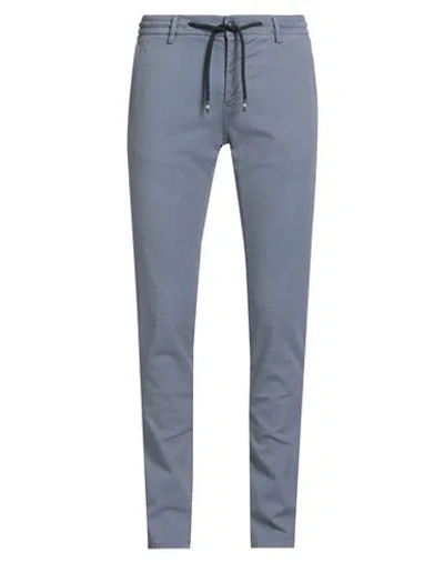 Mason's Man Pants Pastel Blue Size 32 Cotton, Modal, Elastane