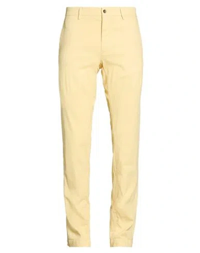 Mason's Man Pants Pastel Yellow Size 32 Cotton, Lyocell, Elastane