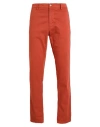 Mason's Man Pants Rust Size 34 Cotton, Elastane
