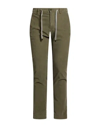 Mason's Man Pants Sage Green Size 28 Cotton, Elastane