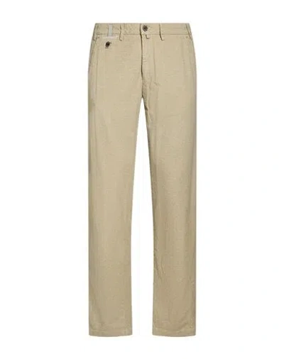 Mason's Man Pants Sage Green Size 30 Cotton, Elastane In Neutral