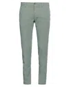 Mason's Man Pants Sage Green Size 38 Cotton, Elastane