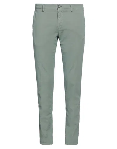 Mason's Man Pants Sage Green Size 38 Cotton, Elastane