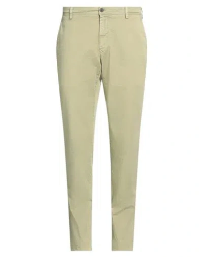 Mason's Man Pants Sage Green Size 40 Cotton, Lycra