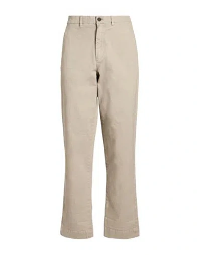 Mason's Man Pants Sand Size 28 Cotton, Elastane In Neutral
