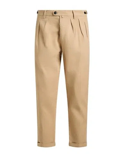 Mason's Man Pants Sand Size 30 Cotton, Elastane In Brown
