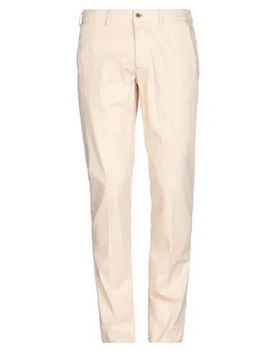Mason's Man Pants Sand Size 30 Cotton, Elastane In Beige