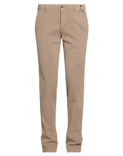 Mason's Man Pants Sand Size 30 Cotton, Elastane In Neutral