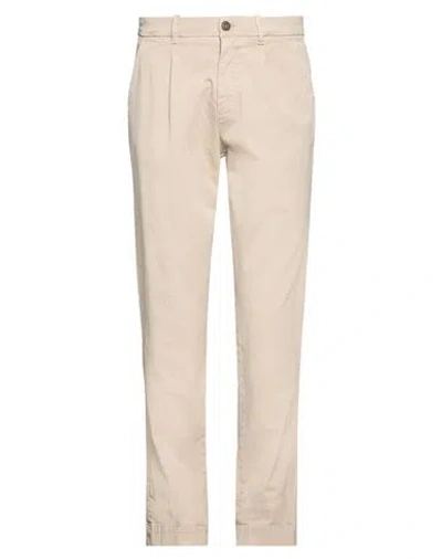 Mason's Man Pants Sand Size 30 Cotton, Elastane In Neutral