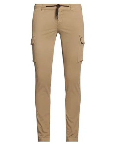 Mason's Man Pants Sand Size 30 Cotton, Modacrylic, Elastane In Brown