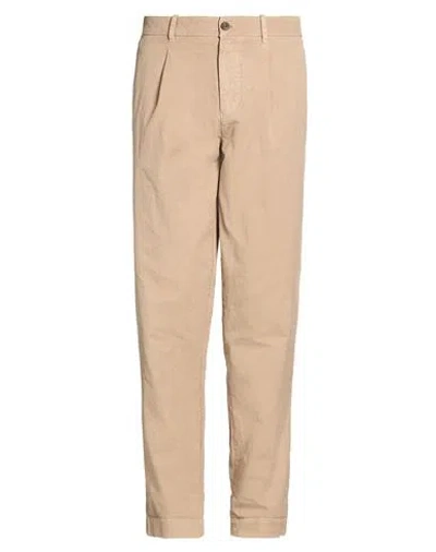 Mason's Man Pants Sand Size 36 Cotton In Brown