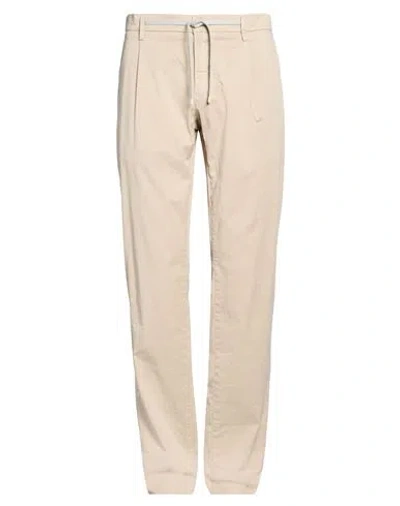 Mason's Man Pants Sand Size 36 Cotton, Elastane In Beige