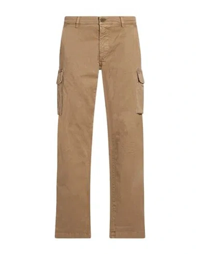 Mason's Man Pants Sand Size 38 Cotton, Elastane In Beige