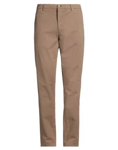 Mason's Man Pants Sand Size 38 Cotton, Modal, Elastane In Brown