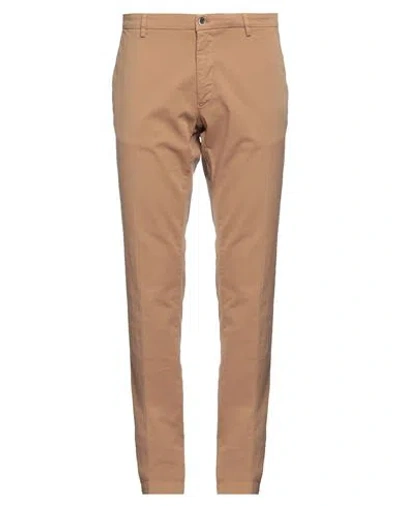 Mason's Man Pants Sand Size 40 Cotton, Elastane In Beige