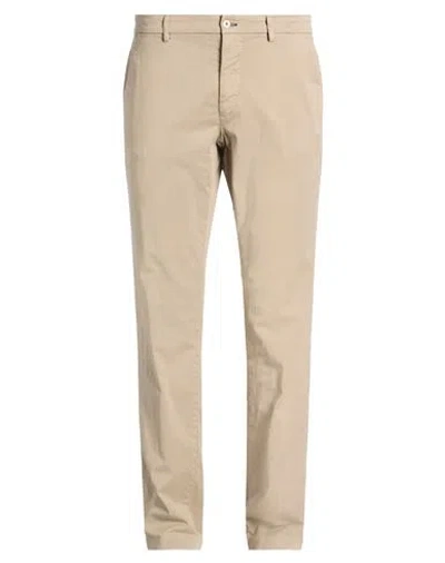 Mason's Man Pants Sand Size 40 Cotton, Lyocell, Elastane In Neutral