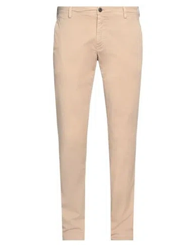 Mason's Man Pants Sand Size 42 Cotton, Lycra In Beige