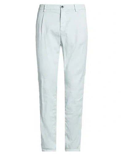 Mason's Man Pants Sky Blue Size 36 Linen, Cotton, Elastane