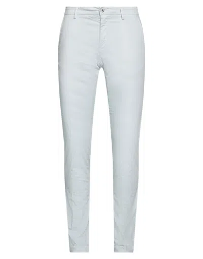Mason's Man Pants Sky Blue Size 38 Cotton, Elastane