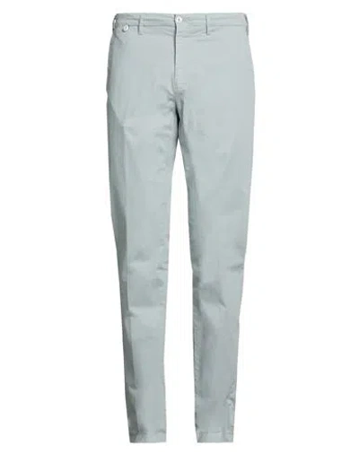 Mason's Man Pants Sky Blue Size 42 Cotton, Elastane In Blue