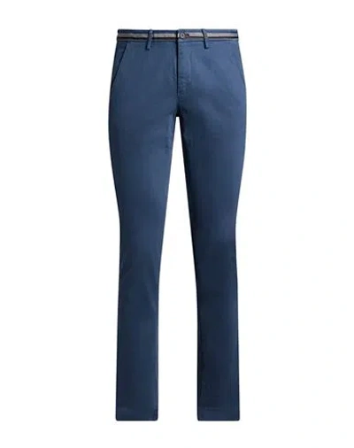Mason's Man Pants Slate Blue Size 30 Modal, Cotton, Elastane