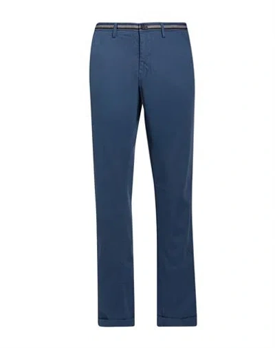 Mason's Man Pants Slate Blue Size 36 Modal, Cotton, Elastane