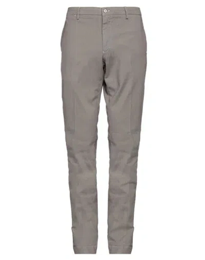 Mason's Man Pants Taupe Size 28 Cotton, Elastane In Grey