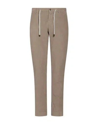 Mason's Man Pants Taupe Size 30 Cotton, Elastane In Grey