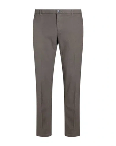 Mason's Man Pants Taupe Size 36 Cotton, Elastane In Gray
