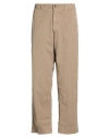 Mason's Man Pants Taupe Size 36 Cotton In Brown