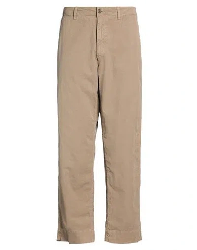 Mason's Man Pants Taupe Size 36 Cotton In Brown