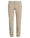 Mason's Man Pants Taupe Size 38 Cotton, Elastane In Gray