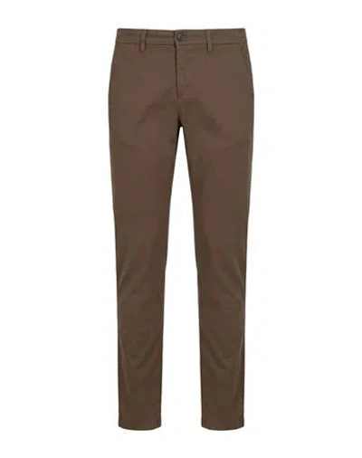 Mason's Man Pants Taupe Size 40 Modal, Cotton, Elastane In Gray