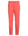 Mason's Man Pants Tomato Red Size 44 Cotton, Elastane