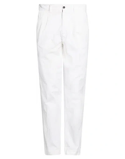 Mason's Man Pants White Size 30 Cotton