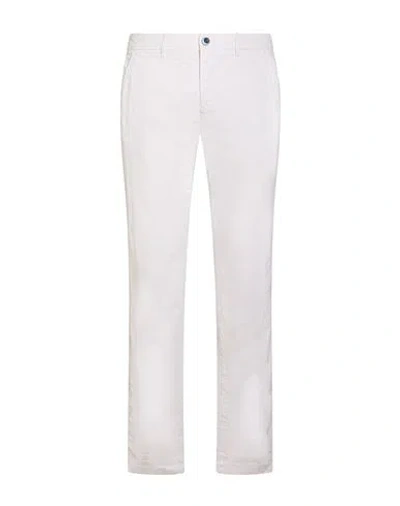 Mason's Man Pants White Size 30 Cotton, Elastane