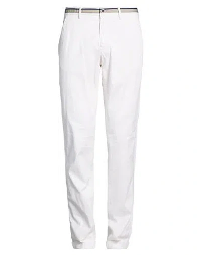 Mason's Man Pants White Size 36 Cotton, Lyocell, Elastane