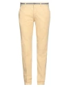 Mason's Man Pants Yellow Size 38 Cotton, Elastane