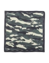Mason's Man Scarf Military Green Size - Cotton, Modal, Elastane