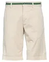 Mason's Man Shorts & Bermuda Shorts Beige Size 30 Cotton, Elastane In Beige