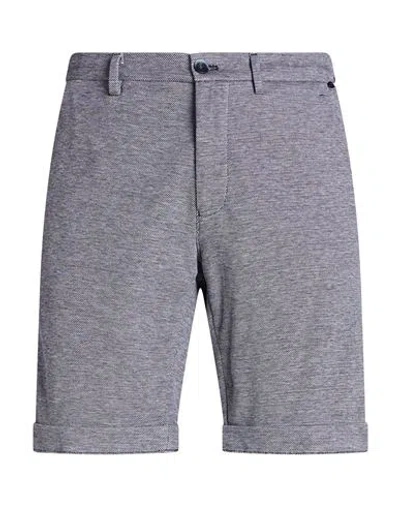 Mason's Man Shorts & Bermuda Shorts Blue Size 30 Cotton, Elastane In Gray