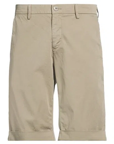 Mason's Man Shorts & Bermuda Shorts Khaki Size 30 Cotton, Elastane