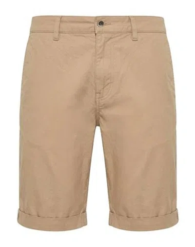 Mason's Man Shorts & Bermuda Shorts Khaki Size 32 Cotton, Elastane In Brown