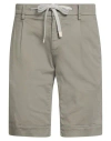 Mason's Man Shorts & Bermuda Shorts Sage Green Size 28 Cotton, Elastane In Brown