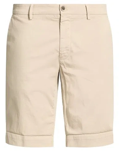 Mason's Man Shorts & Bermuda Shorts Sand Size 38 Cotton, Elastane In Neutral