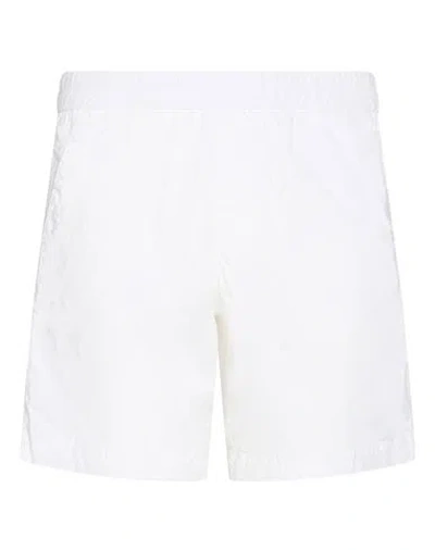 Mason's Man Shorts & Bermuda Shorts White Size 30 Lyocell, Cotton, Elastane