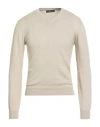 Mason's Man Sweater Beige Size Xl Cotton In Neutral