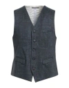 Mason's Man Tailored Vest Midnight Blue Size 38 Viscose, Polyamide, Elastane